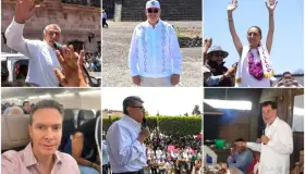 Dan luz verde a recorridos y eventos de “corcholatas”