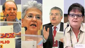 Avanza oposición en proceso; son menos aspirantes