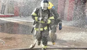 Exhortan bomberos prevenir incendios