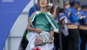 Alcanza México oros en marcha