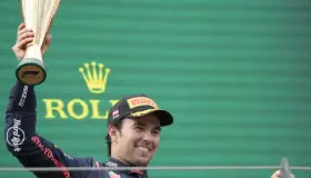 Vuelve al podio ‘Checo’ Pérez