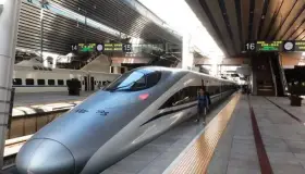 Nuevo tren bala en China el más rápido del planeta