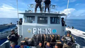 Decomisan una tonelada de cocaína en El Salvador; detienen 3 mexicanos