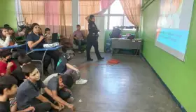 Siguen talleres de prevención en escuelas