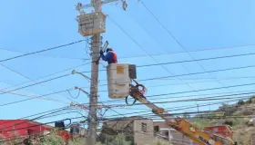 Ilumina Alumbrado Público avenida Prolongación Obregón