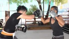 Mantienen legado y disciplina del “Profe Santos”