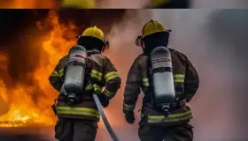 Consume vivienda incendio en la madrugada