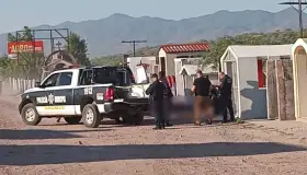 Sin identificar hombre encontrado sin vida en las capillas de la Santa Muerte