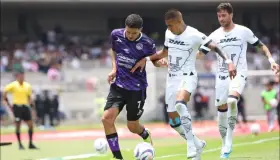 Igualada de Pumas y Mazatlán