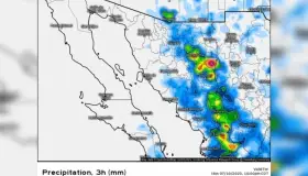 Alertan por lluvias en varios municipios de Sonora