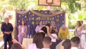 Dan fin a ciclo escolar alumnos del CAM número 1