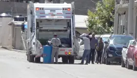 Cumple Servicios Públicos con rutas de recolección de basura