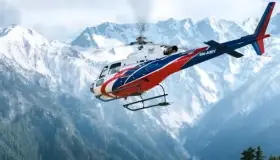 Mueren 5 mexicanos al caer helicóptero en Nepal
