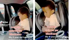 Hace berrinche niño etíope porque quiere ser mexicano, video se hace viral