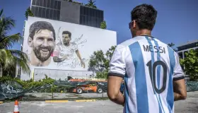 Messi arriba a Miami