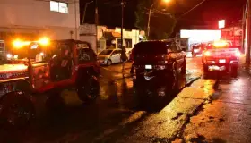 Mínimas afectaciones por primera lluvia en Nogales