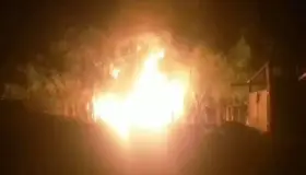 Desalojan a punta de pistola a invasores de terrenos