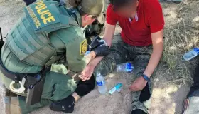 Rescata Patrulla Fronteriza a más de 3 mil migrantes; dos severamente desidratados