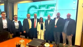 Exponen Gobernador y Alcalde necesidades ante Manuel Bartlett