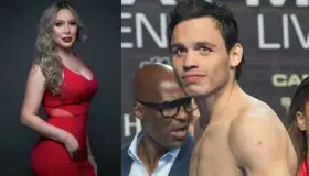 Denuncia Julio César Chávez Jr. a esposa por maltrato y bullying