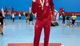 Va David Ernesto a Mundial de handball