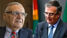 Denuncia Joe Arpaio a Marcelo Ebrard por difamación