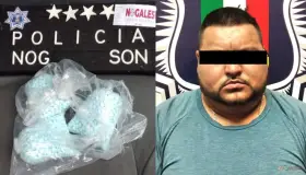 Detienen a persona con casi 3 mil pastillas de fentanilo