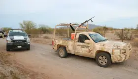 Abaten a sicarios en Altar tras enfrentamiento