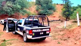 Encuentran restos óseos en predio de esta frontera