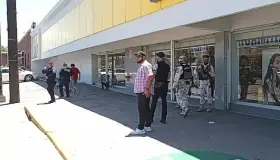 Causan pánico personas armadas en tienda Coppel