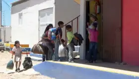 Apoyan a migrantes en Casa de la Misericordia