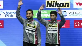 Alcanza el oro pareja mexicana