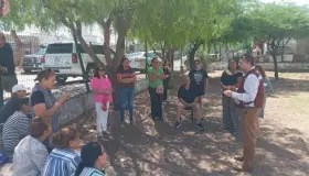 Atiende titular del Oomapas a residentes de Las Terrazas