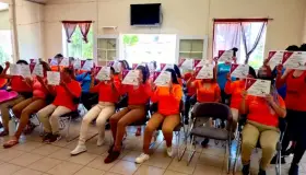 Concluyen cursos las internas del Cereso