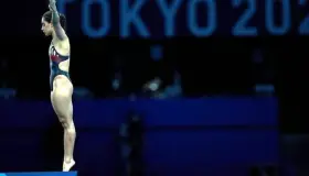 Acaricia el podio Gabriela Agúndez