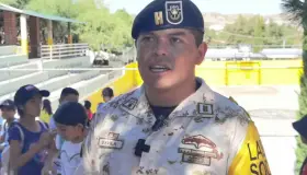 Realizan campamento de verano en Cuartel Militar