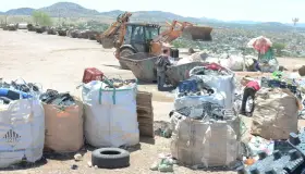 Agilizan traslado de basura en el CAT