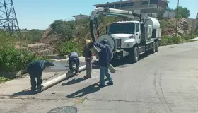 Multiplica acciones el Oomapas con máquina de desazolve