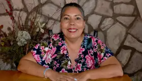 Me voy con la frente en alto y satisfecha del trabajo: Dora Alicia Ruelas