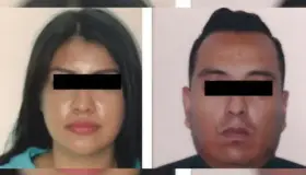 Trasladan a penal a pareja golpeadora de maestra