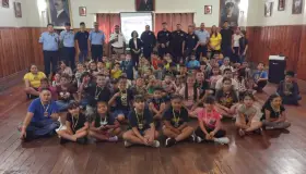 Arranca campamento de Bomberitos Exploradores