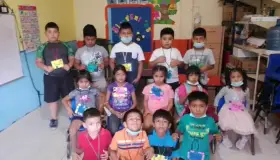 Apoyan con proyectos sociales y escolares para hijos de trabajadores de vivero