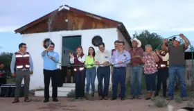 Entrega Alcalde obra en ejido ‘Francisco Miguel Cárdenas Valdez’