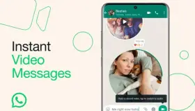 Anuncia WhatsApp mensajes de video