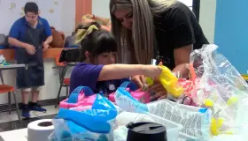 Tiene Asociación Down campamento de verano