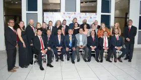 Toma protesta nueva mesa directiva del Club Rotario Nogales Industrial