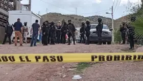 Hieren de balazo a policía en la cabeza