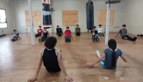 Acuden niños y adolescentes al Heptatlón