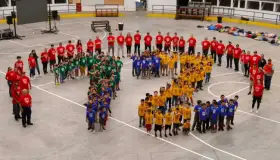 Termina campamento de Bomberitos Exploradores