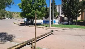 Aumentan reportes al 911 por caída de postes